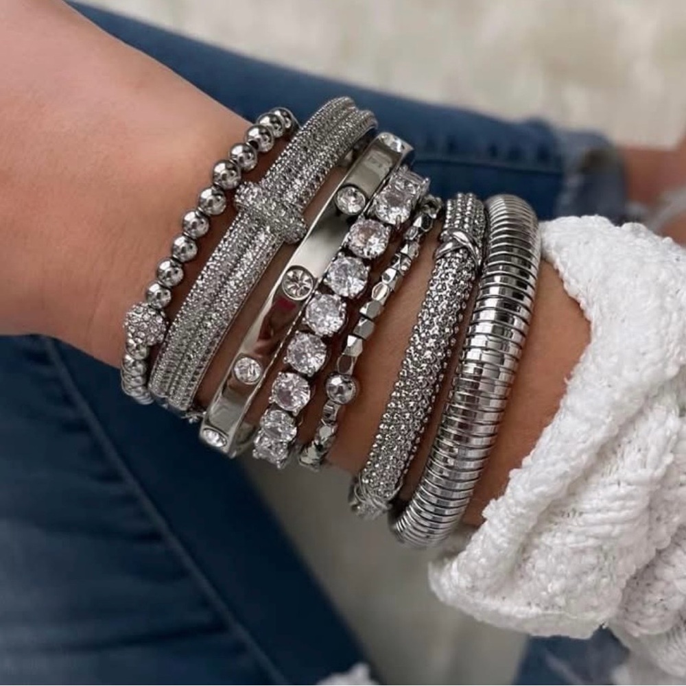 Park Lane “Hazy” Bracelet in Silver! BNIB! - Picture 12 of 14